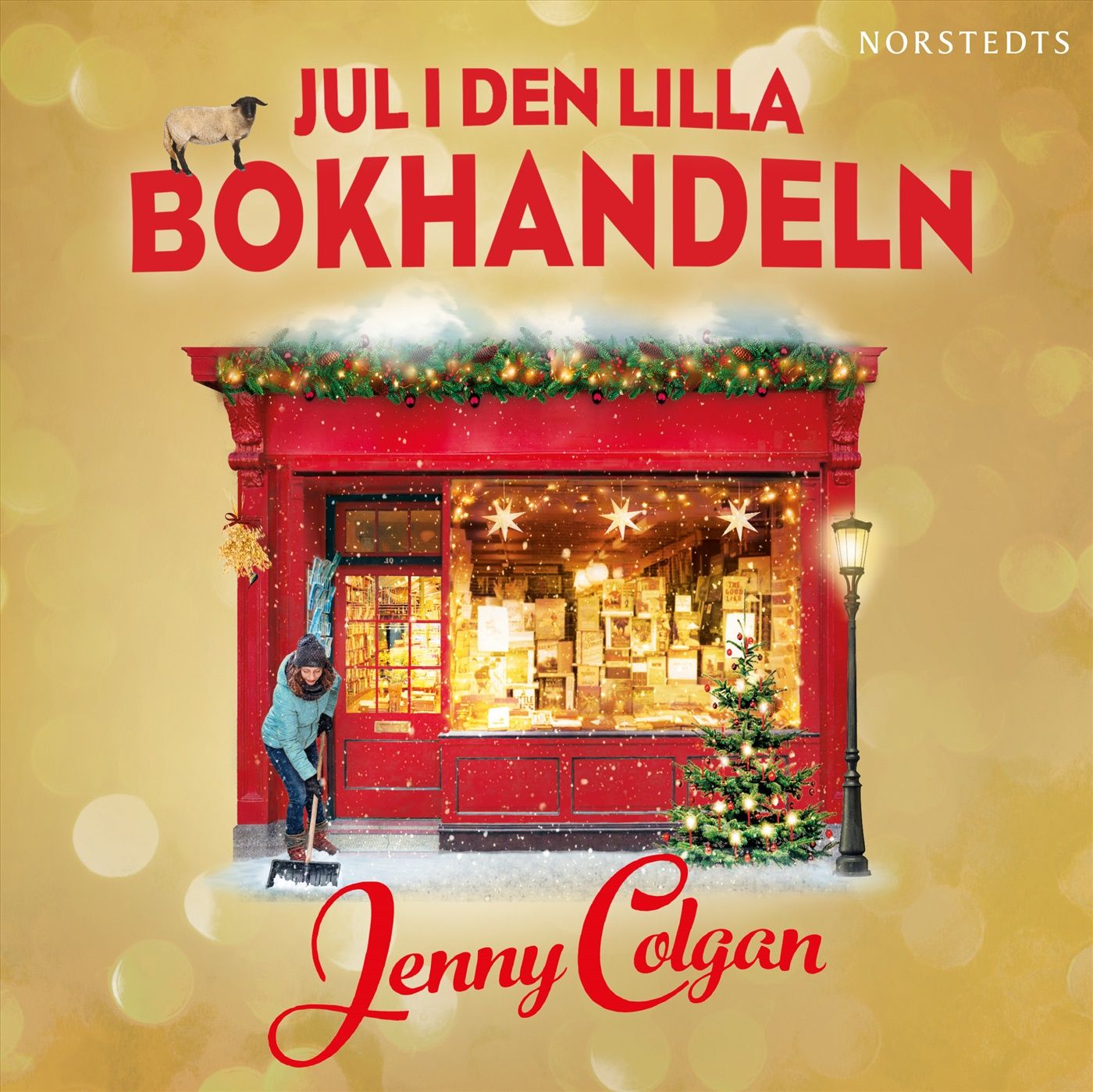 Jul i den lilla bokhandeln - Jenny Colgan - Upplaga 1