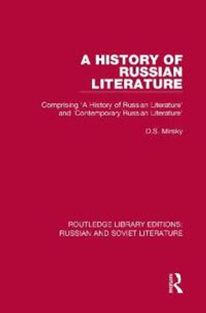 A History of Russian Literature | 1:a upplagan