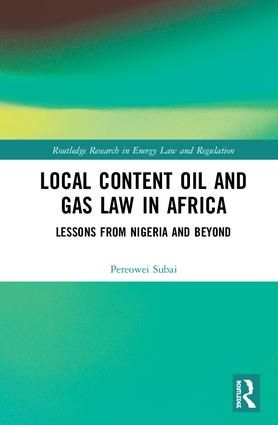 Local Content Oil and Gas Law in Africa | 1:a upplagan