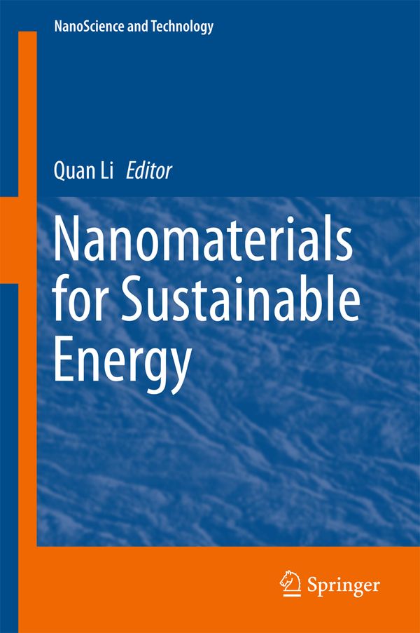 Nanomaterials for Sustainable Energy | 1:a upplagan