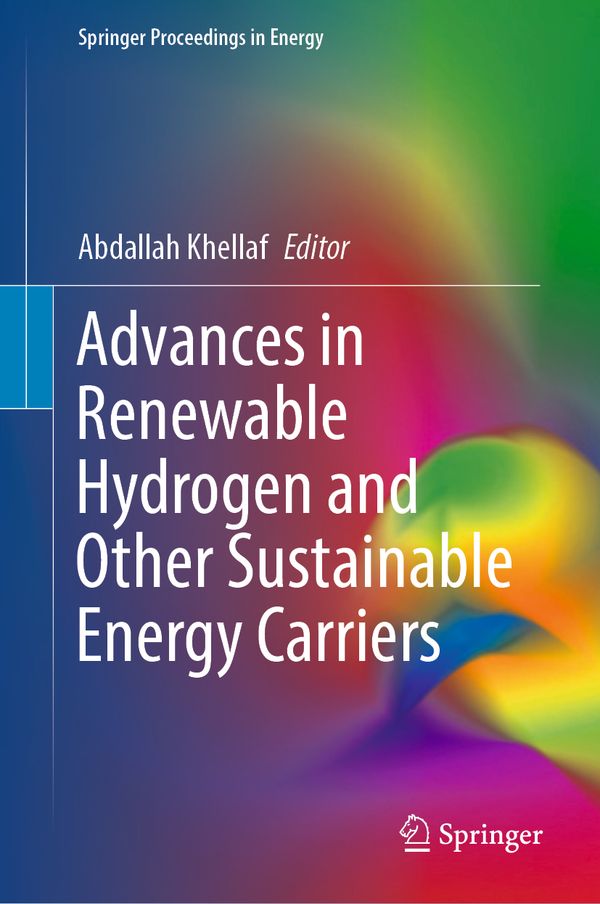 Advances in Renewable Hydrogen and Other Sustainable Energy Carriers | 1:a upplagan