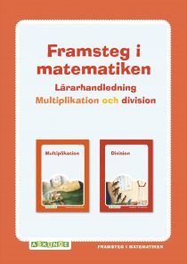 Lärarhandledning Multiplikation och division