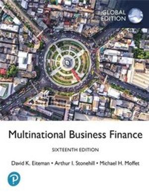 Multinational Business Finance, Global Edition | 16:e upplagan