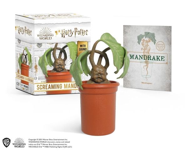 Harry Potter Screaming Mandrake | 0:e upplagan