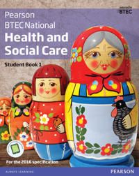 BTEC National Health and Social Care Student Book 1 | 0:e upplagan