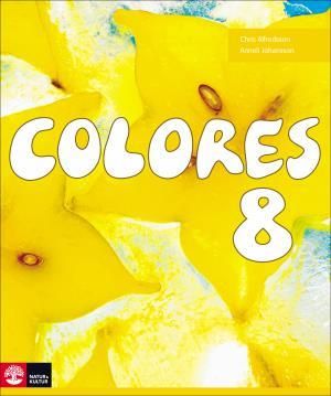 Colores 8 Textbok | 1:a upplagan