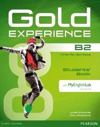 Gold Experience B2 Students' Book with DVD-ROM and MyLab Pack | 0:e upplagan