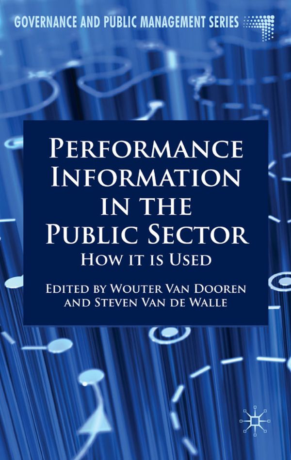 Performance Information in the Public Sector | 2 008:e upplagan