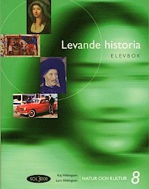 Levande historia. 8, Elevbok | 1:a upplagan