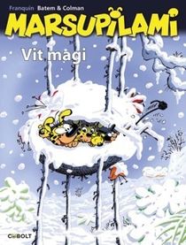 Marsupilami. Vit magi