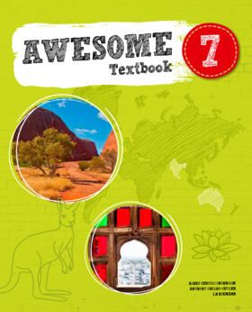 Awesome English 7 Textbook inkl. ljudfiler och elevwebb | 0:e upplagan