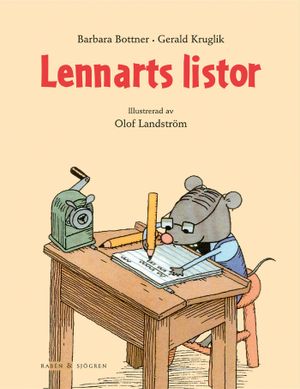 Lennarts listor | 1:a upplagan