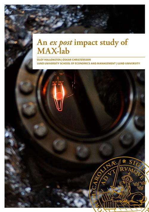 An ex post impact study of MAX-lab | 0:e upplagan