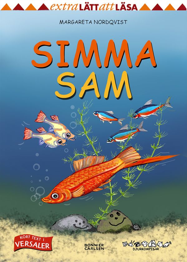 Simma Sam | 1:a upplagan