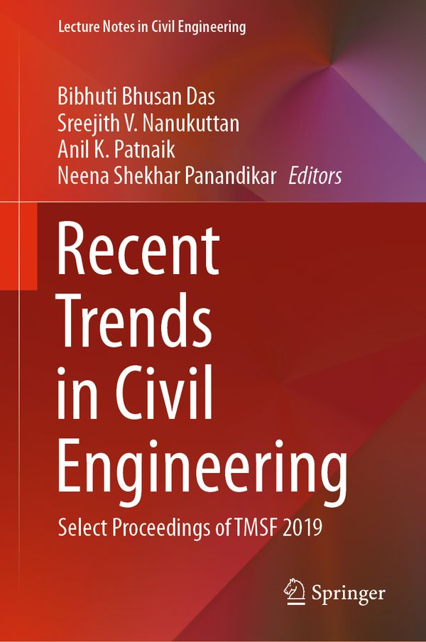 Recent Trends in Civil Engineering | 1:a upplagan