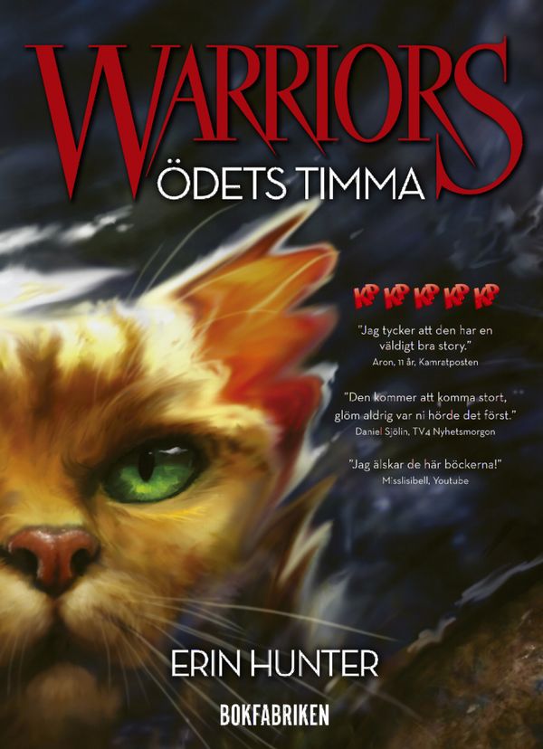 Warriors 1. Ödets timma | 1:a upplagan