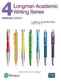 Longman Academic Writing Series 4 SB with online resources