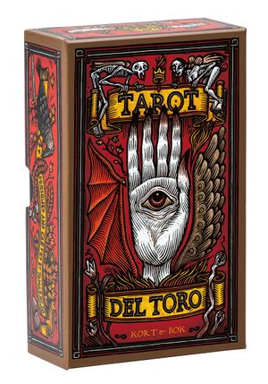 Tarot del Toro: kort och bok | 1:a upplagan