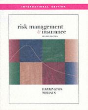 Risk Management and Insurance