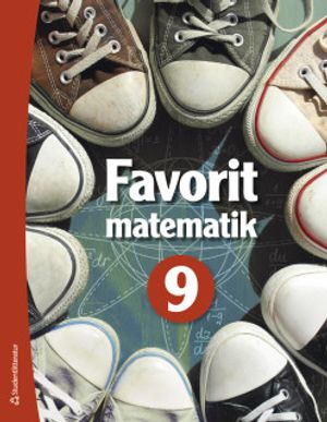 Favorit matematik 9 - Elevpaket (Bok + digital produkt) | 1:a upplagan