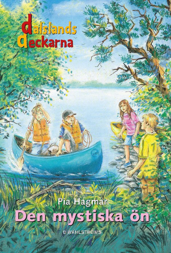 Den mystiska ön | 1:a upplagan