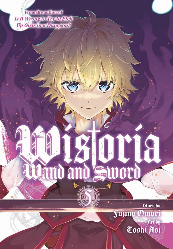 Wistoria: Wand and Sword 5 | 0:e upplagan
