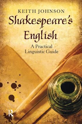 Shakespeare's English | 1:a upplagan