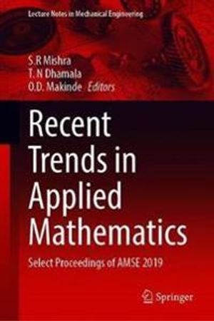 Recent Trends in Applied Mathematics | 1:a upplagan