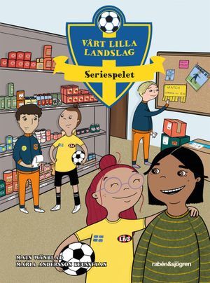 Vårt lilla landslag - seriespelet | 1:a upplagan