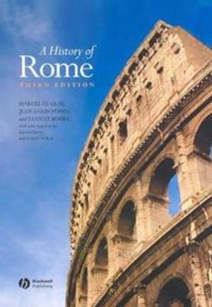 A History of Rome, 3rd Edition | 3:e upplagan