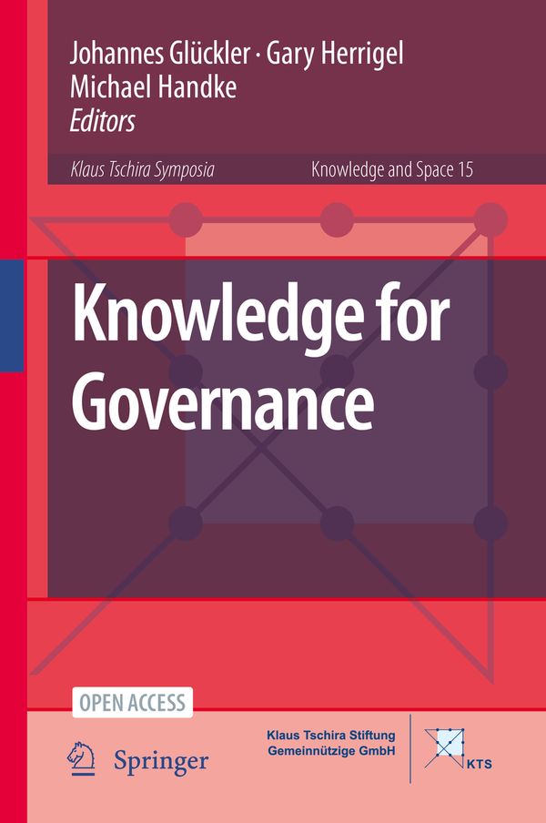 Knowledge for Governance | 1:a upplagan