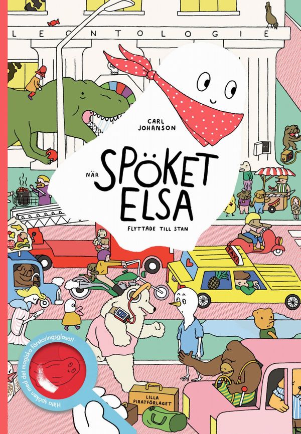 När spöket Elsa flyttade till stan | 1:a upplagan