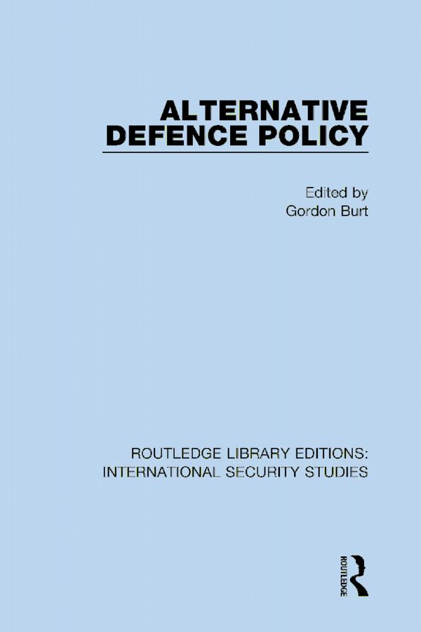Alternative Defence Policy | 1:a upplagan