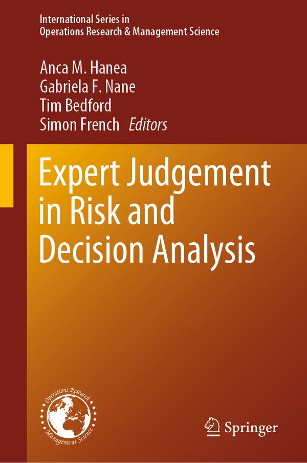 Expert Judgement in Risk and Decision Analysis | 1:a upplagan