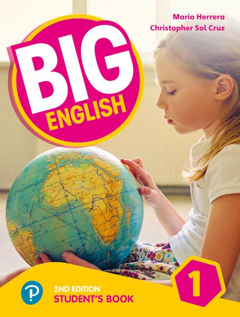 Big English AmE 2nd Edition 1 Student Book | 2:a upplagan