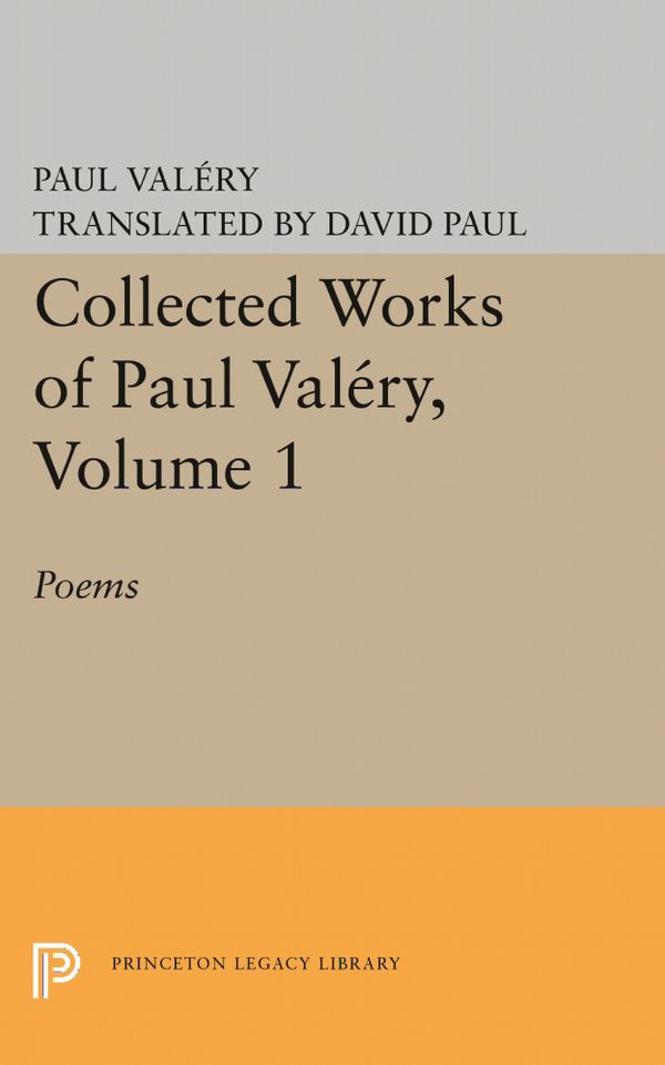 Collected Works of Paul Valery, Volume 1 | 0:e upplagan