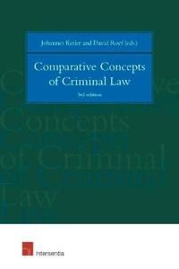 Comparative concepts of Criminal Law | 3:e upplagan