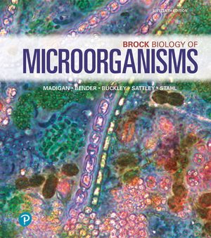 Brock Biology of Microorganisms | 16:e upplagan