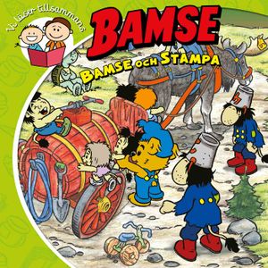 Vi läser tillsammans Bamse och Stampa