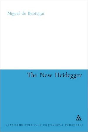 The New Heidegger