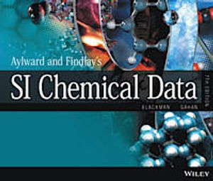 Aylward and Findlay's SI Chemical Data | 1:a upplagan