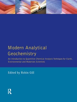 Modern Analytical Geochemistry | 1:a upplagan