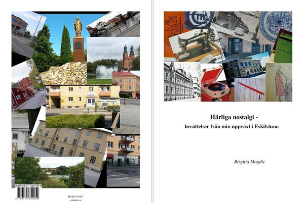 Härliga nostalgi : berättelser om min uppväxt i Eskilstuna | 0:e upplagan