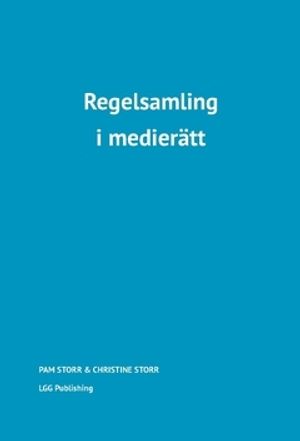 Regelsamling i medierätt |  2:e upplagan