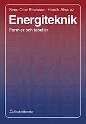 Energiteknik - Formler och tabeller |  2:e upplagan