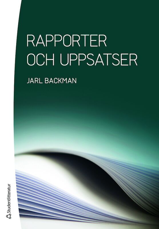Rapporter och uppsatser | 3:e upplagan