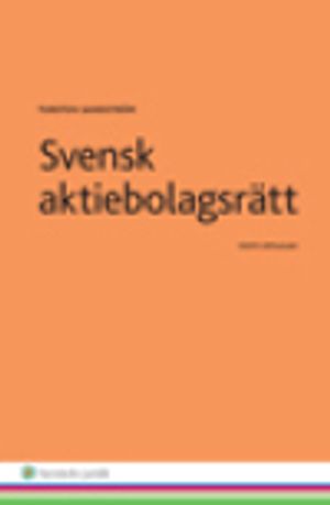 Svensk aktiebolagsrätt | 5:e upplagan