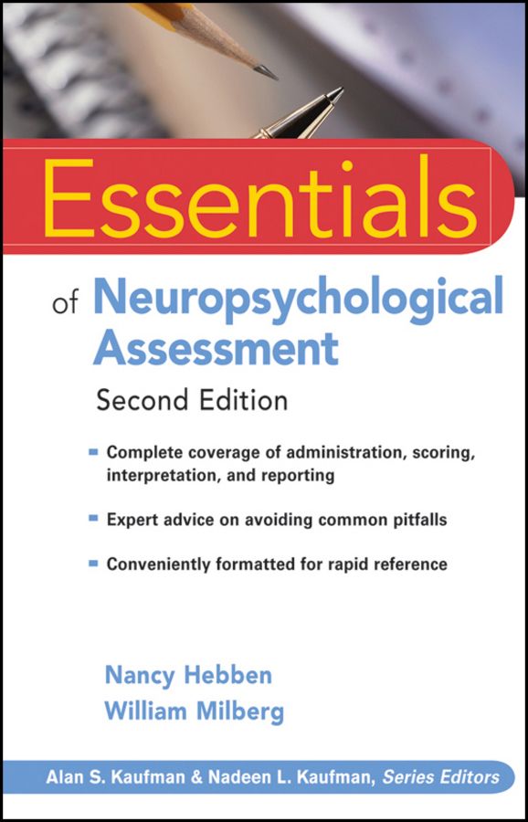 Essentials of Neuropsychological Assessment | 2:a upplagan
