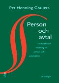 Person och avtal: - en kortfattad inledning till person- och avtalsrätten | 3:e upplagan