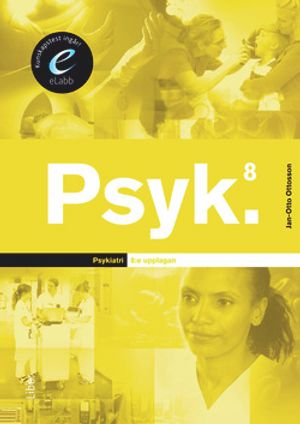 Psykiatri, bok med eLabb | 8:e upplagan